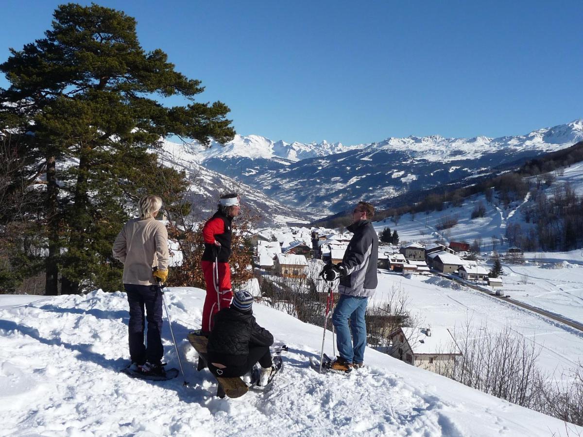 Hotel Sowell Family La Lauziere La Plagne Zewnętrze zdjęcie