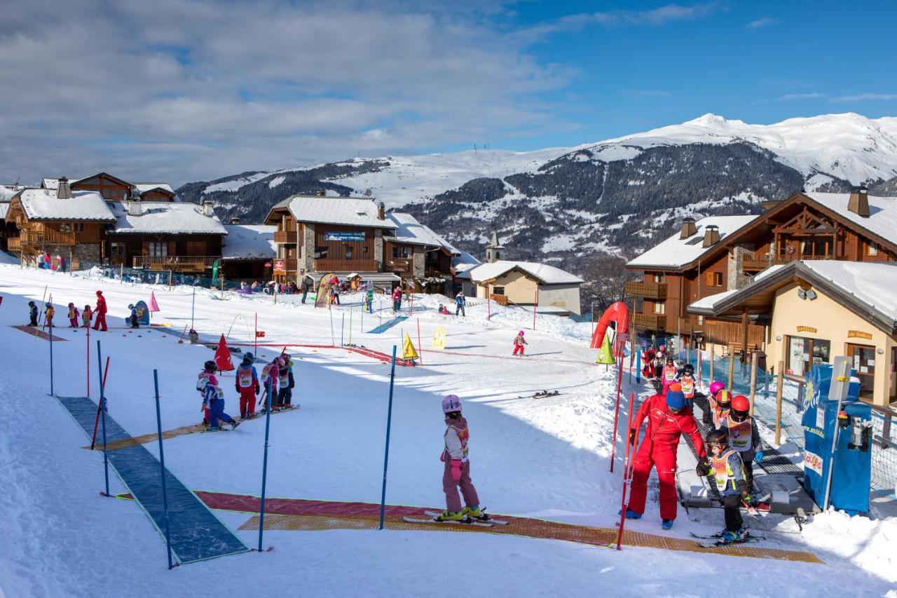 Hotel Sowell Family La Lauziere La Plagne Zewnętrze zdjęcie