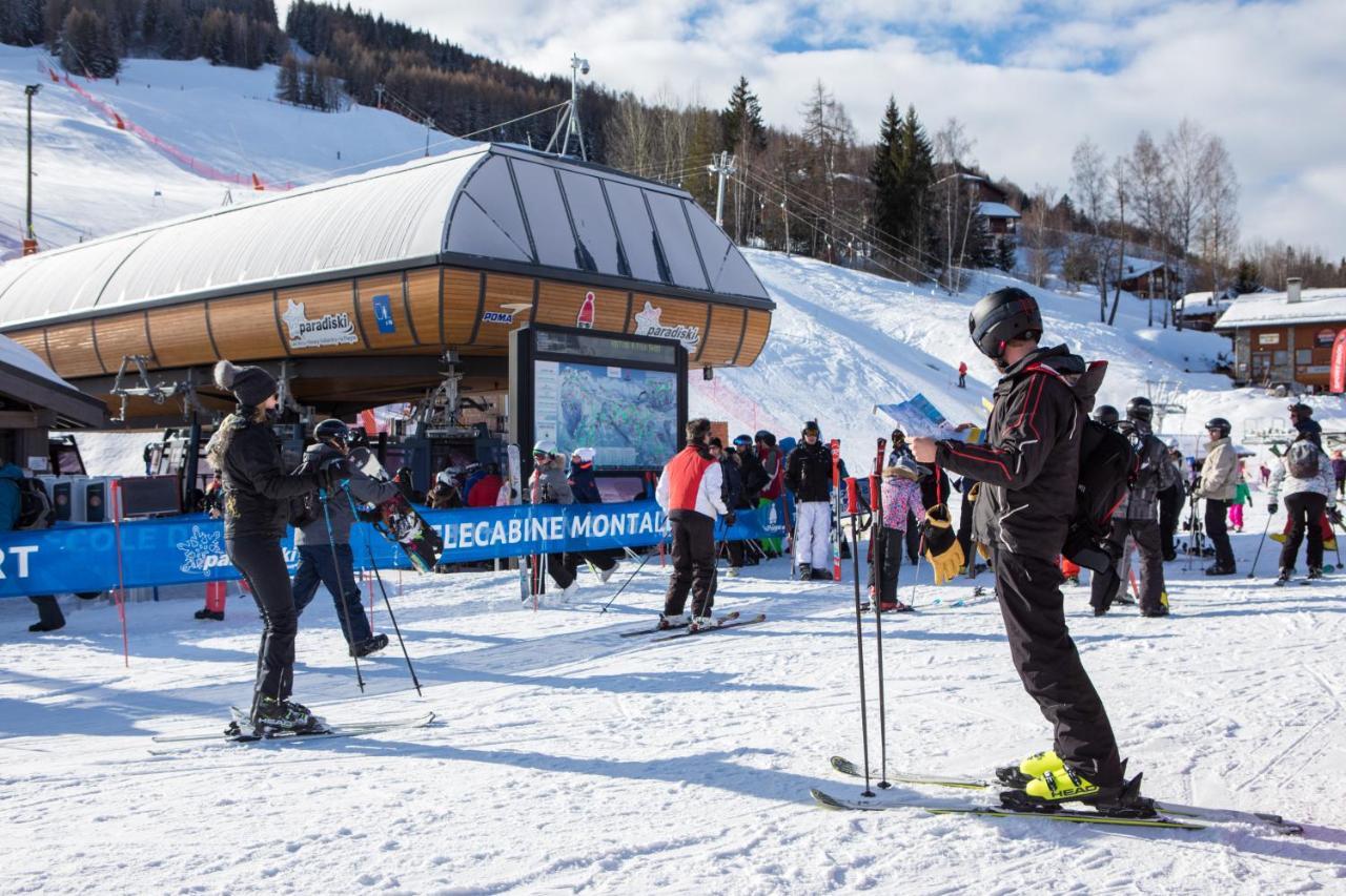 Hotel Sowell Family La Lauziere La Plagne Zewnętrze zdjęcie