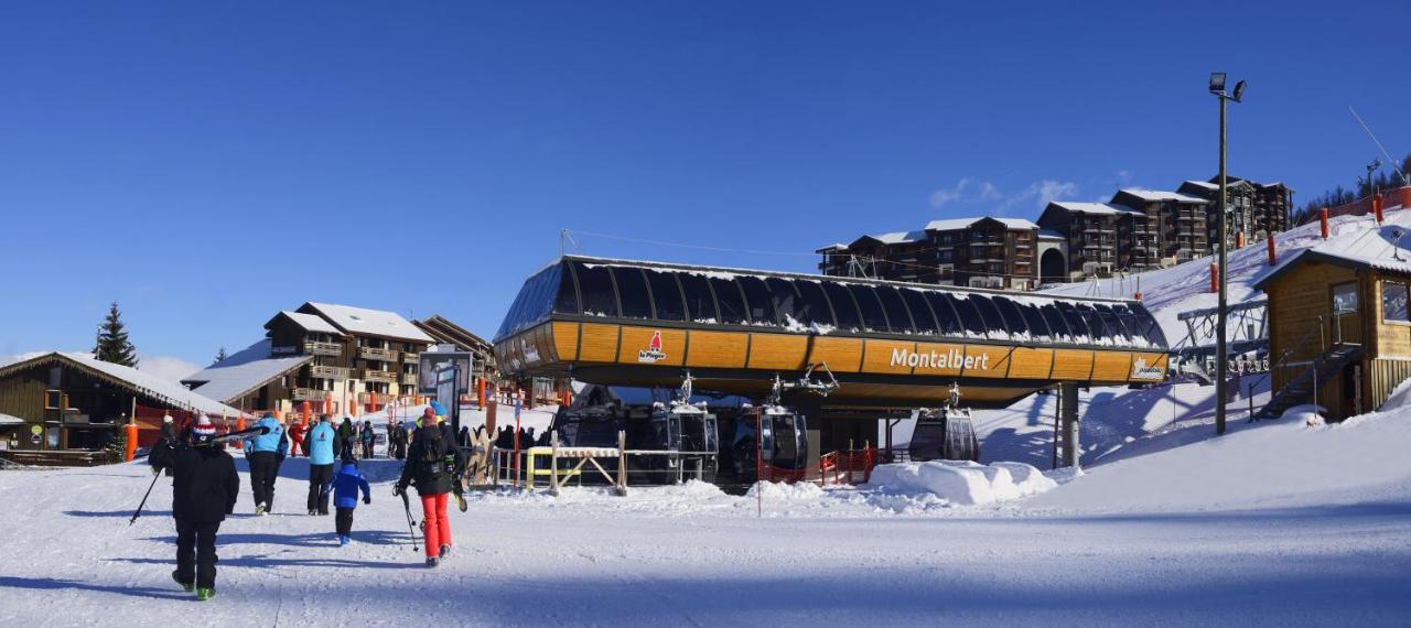 Hotel Sowell Family La Lauziere La Plagne Zewnętrze zdjęcie