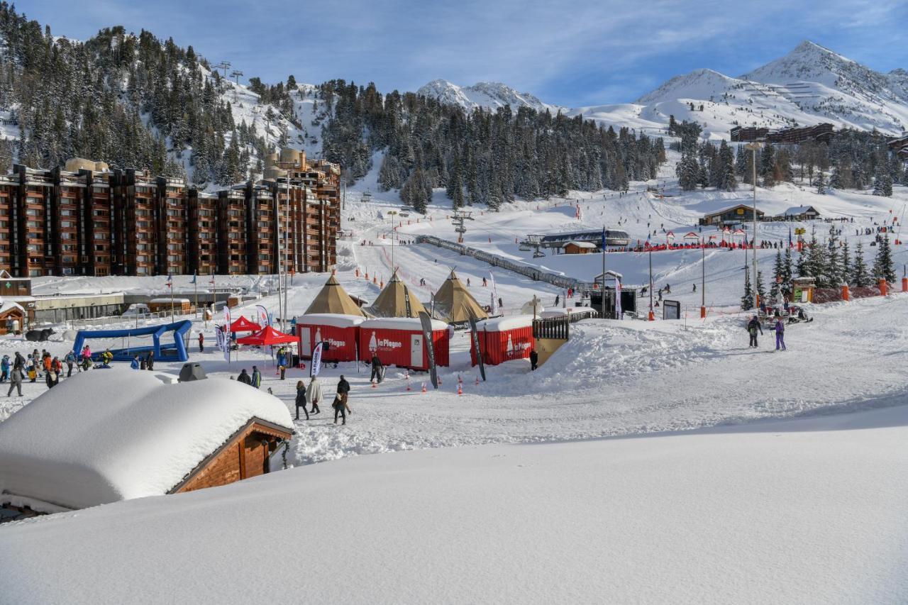 Hotel Sowell Family La Lauziere La Plagne Zewnętrze zdjęcie