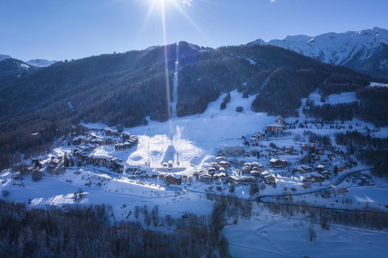 Hotel Sowell Family La Lauziere La Plagne Zewnętrze zdjęcie