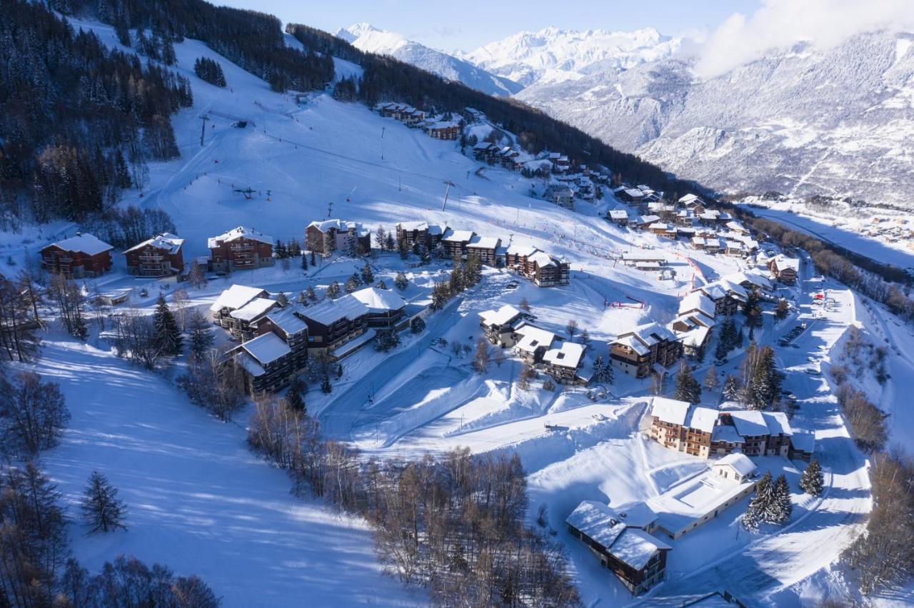 Hotel Sowell Family La Lauziere La Plagne Zewnętrze zdjęcie