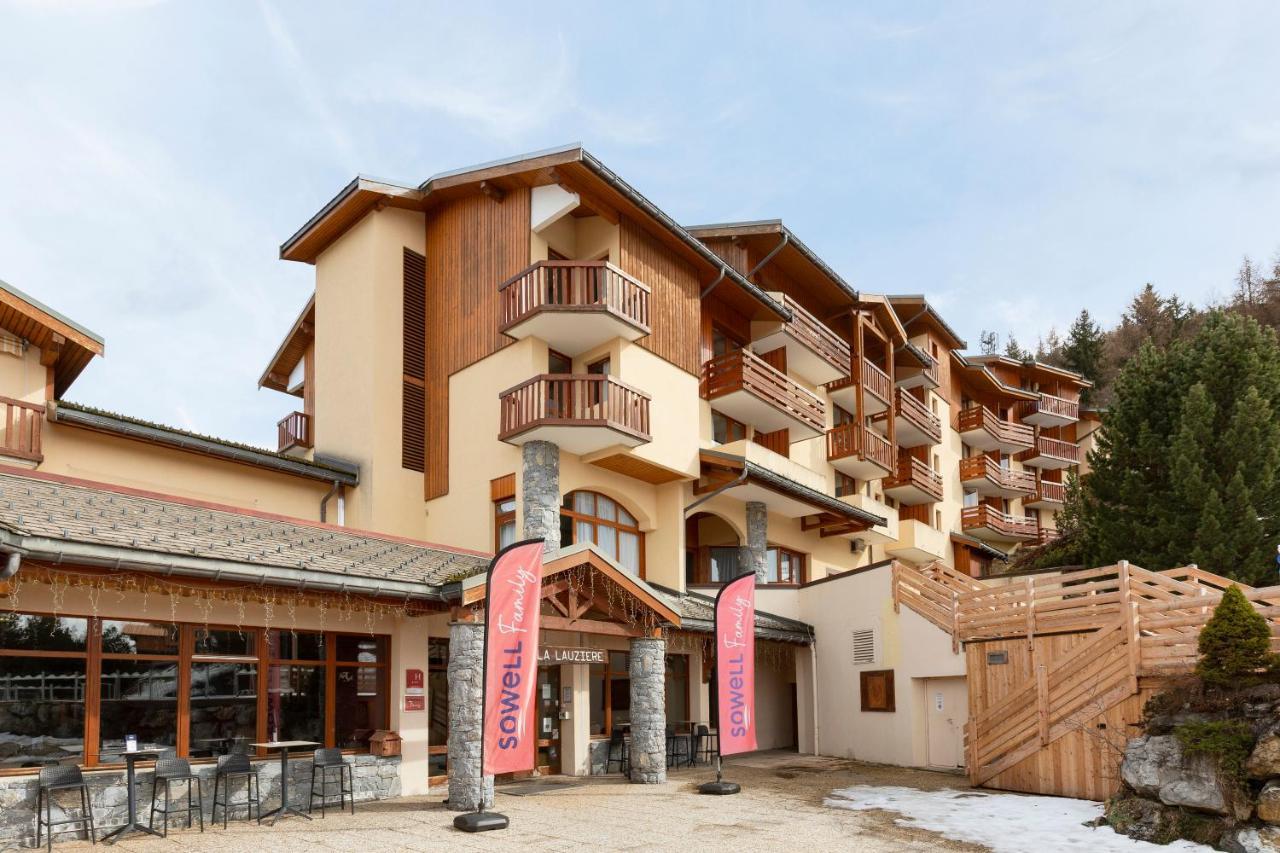 Hotel Sowell Family La Lauziere La Plagne Zewnętrze zdjęcie